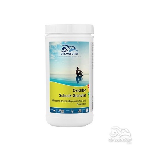 Chlor Schock Oxy granulat 1 kg